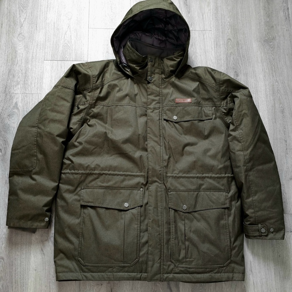 Columbia Men’s Winter Jacket Sz XXL